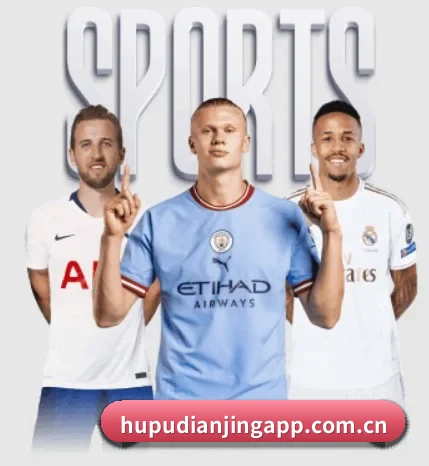 每个板块围绕一个运动项目展开（HUPU ESPORTS）